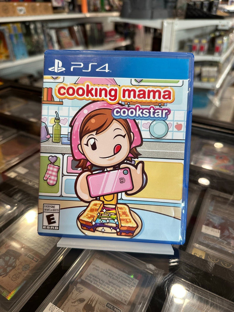 Load image into Gallery viewer, Cooking Mama Cookstar Playstion 4 - No Manual - Good Condition - Ps4 - Cobbco

