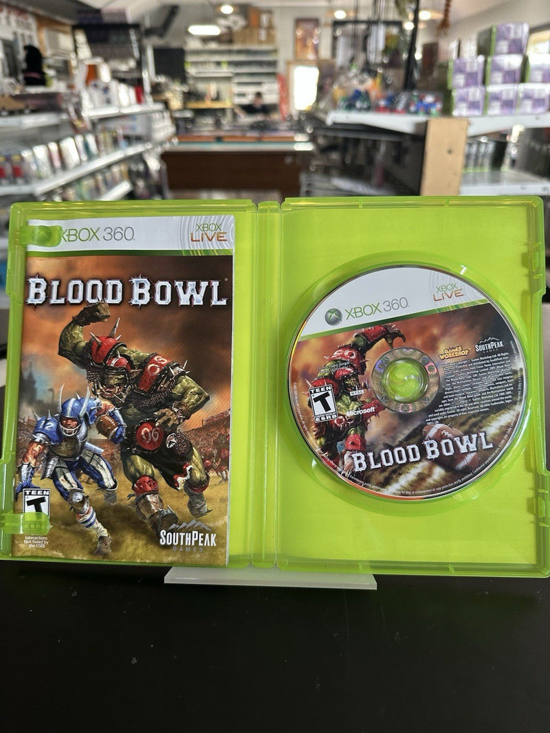 Load image into Gallery viewer, Blood Bowl - Microsoft Xbox 360 Very Good Condition - Cobbco
