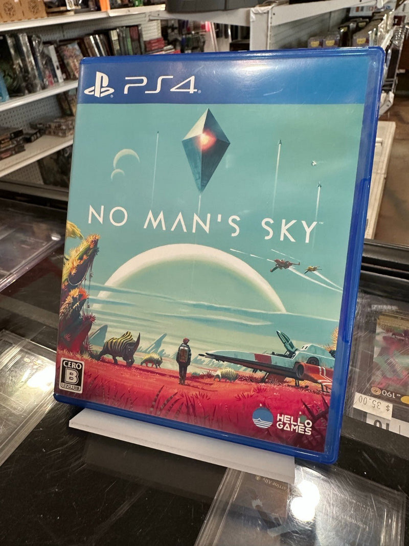 Load image into Gallery viewer, No Man's Sky Game PS4 PlayStation4 Japan Version NTSC - Good Condition - Cobbco
