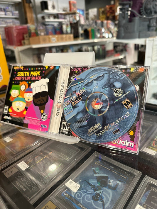 South Park Rally (Sega Dreamcast, 2000) Complete - CIB - Tested - Cobbco