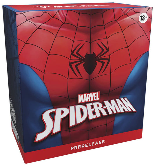 Prerelease Kit Marvel's Spider - Man SPM MTG - Cobbco