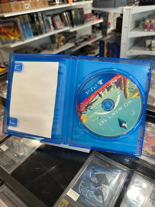 No Man's Sky Game PS4 PlayStation4 Japan Version NTSC - Good Condition - Cobbco