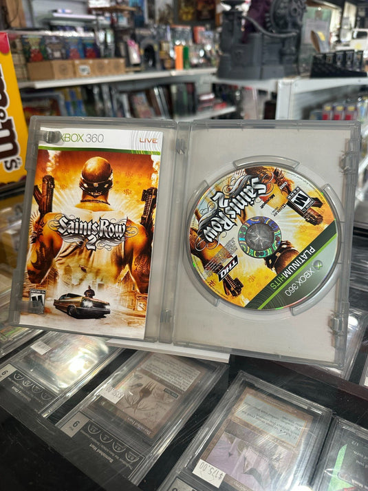 Microsoft Xbox 360 Saints Row 2 CIB 2008 with Manual - Good Condition - Cobbco