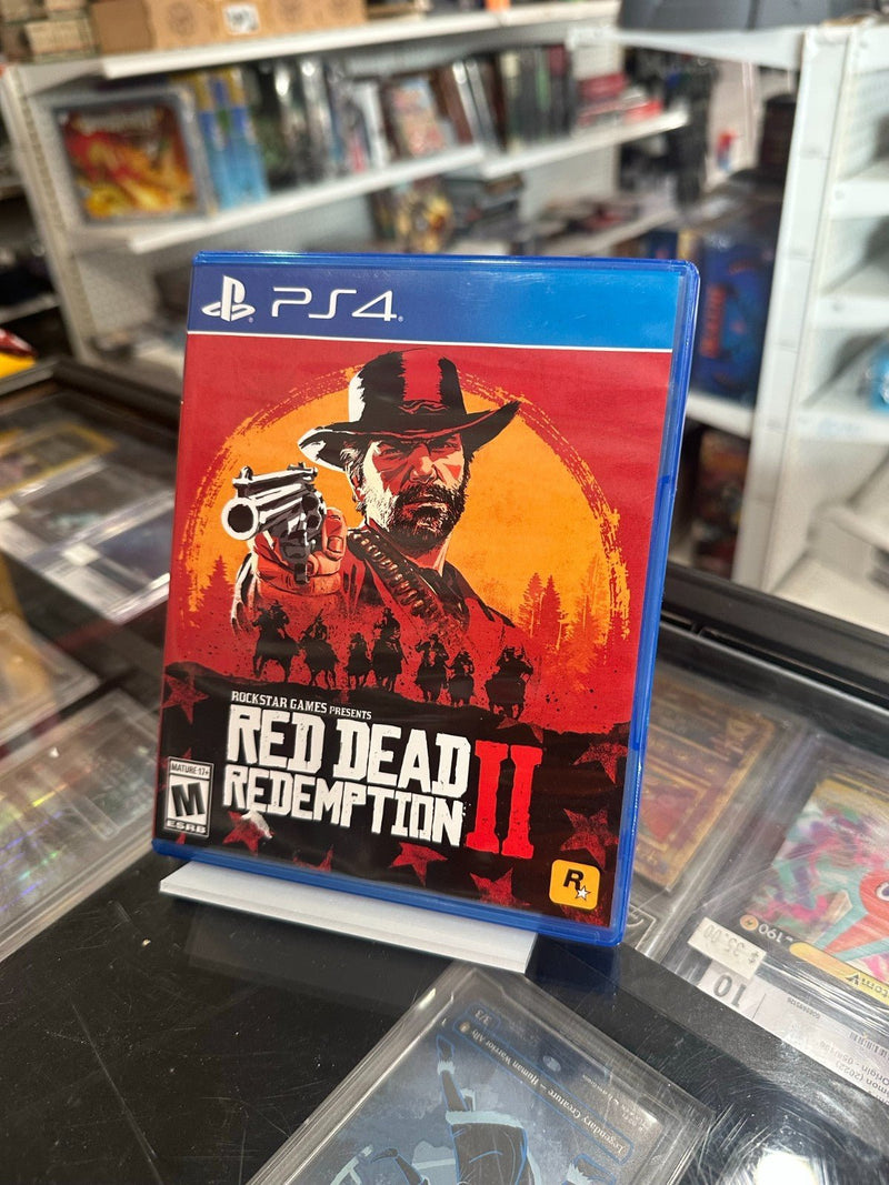 Load image into Gallery viewer, Red Dead Redemption 2 - PS4 - Sony PlayStation 4 CIB - Good Condition - Cobbco
