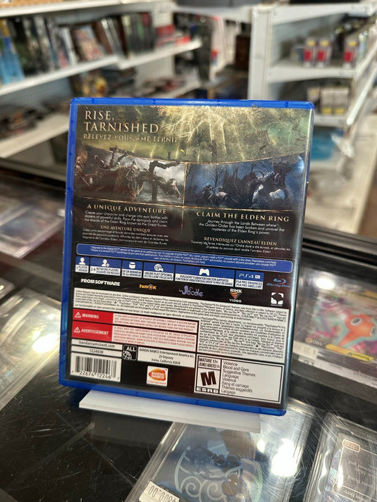 Elden Ring (Sony PlayStation 4, PS4) - No Manual - Good Condition - Cobbco