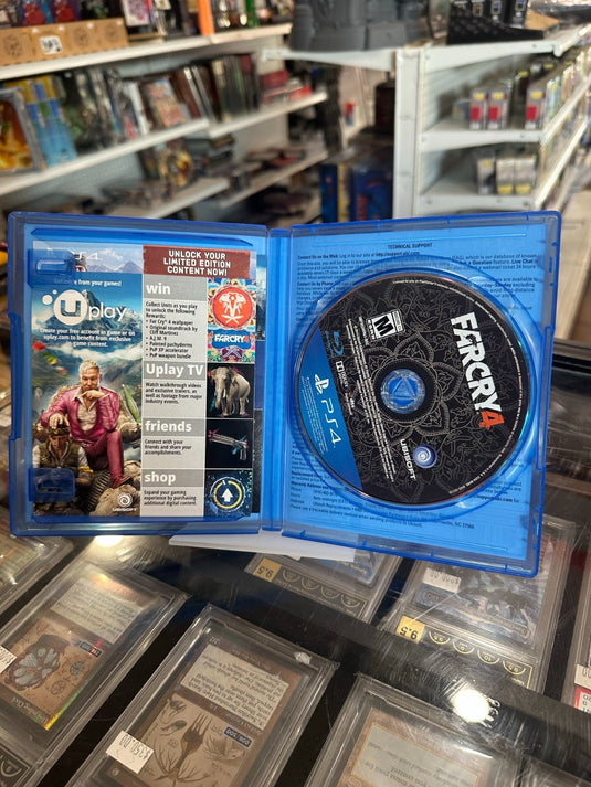 Far Cry 4 PS4 For PlayStation 4 - CIB - Good Condition - Cobbco