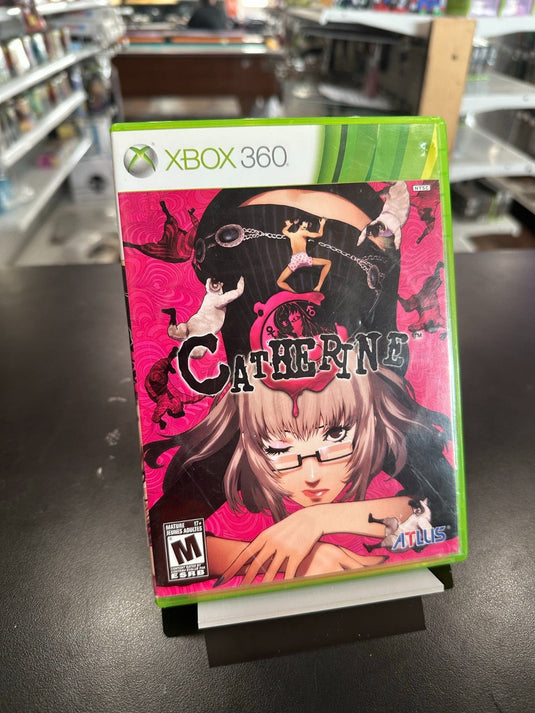 Catherine Microsoft Xbox 360 Complete CIB With Manual Tested - Good Condition - Cobbco