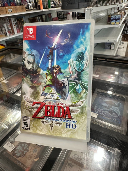 Nintendo Switch - The Legend of Zelda: Skyward Sword HD - Good Condition