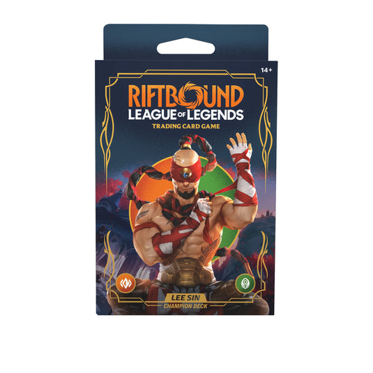 Riftbound - League of Legends TCG: Champion Deck - Lee Sin