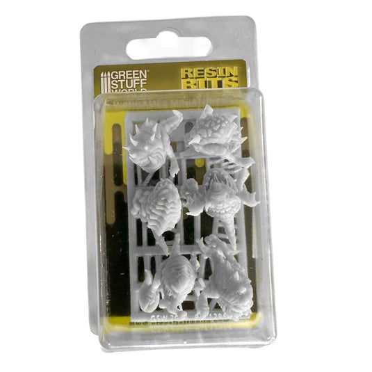 Green Stuff World Squig Herd Set (6) for Wargaming - Resin - 40k - Miniatures