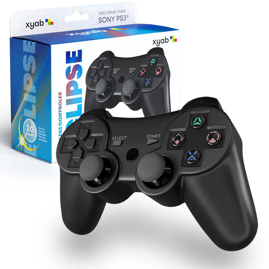 XYAB - ECLIPSE: PS3 Wireless Controller - Black - Playstation 3