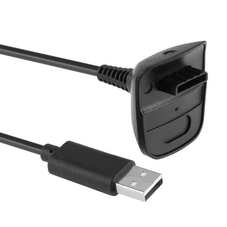 Load image into Gallery viewer, USB Play &amp; Charge Cable for Xbox 360 Wireless Controller 4ft Fast Charging Cord
