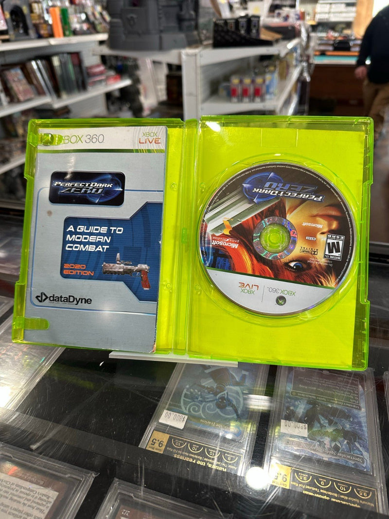 Load image into Gallery viewer, Perfect Dark Zero - Microsoft Xbox 360 - CIB - Acceptable Condition - Cobbco
