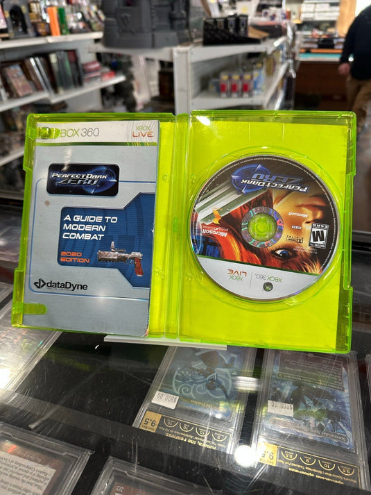 Perfect Dark Zero - Microsoft Xbox 360 - CIB - Acceptable Condition - Cobbco