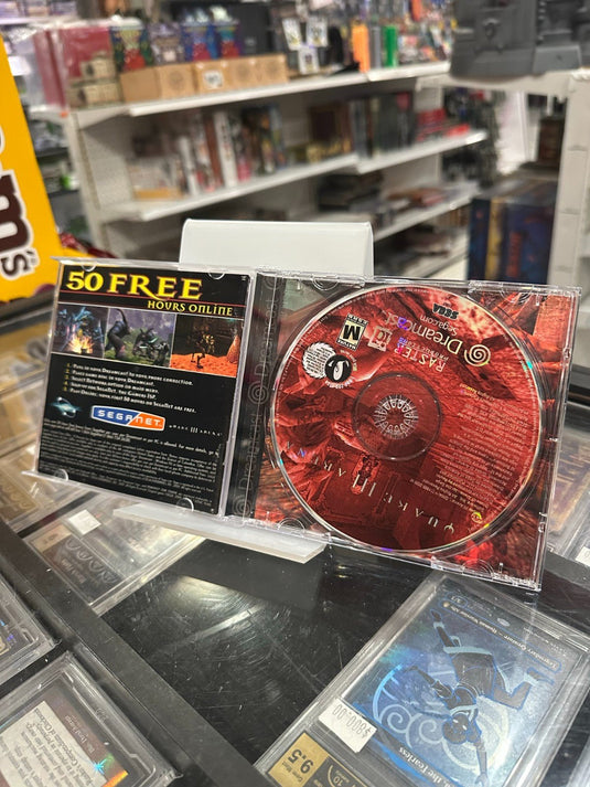Quake III Arena (Sega Dreamcast, 2000) CIB - Good Condition - Cobbco