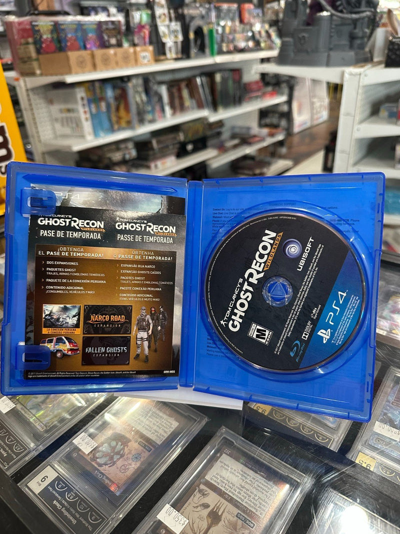 Load image into Gallery viewer, Tom Clancys Ghost Recon Wildlands PS4 Sony PlayStation 4 Video Game - Acceptable - Cobbco
