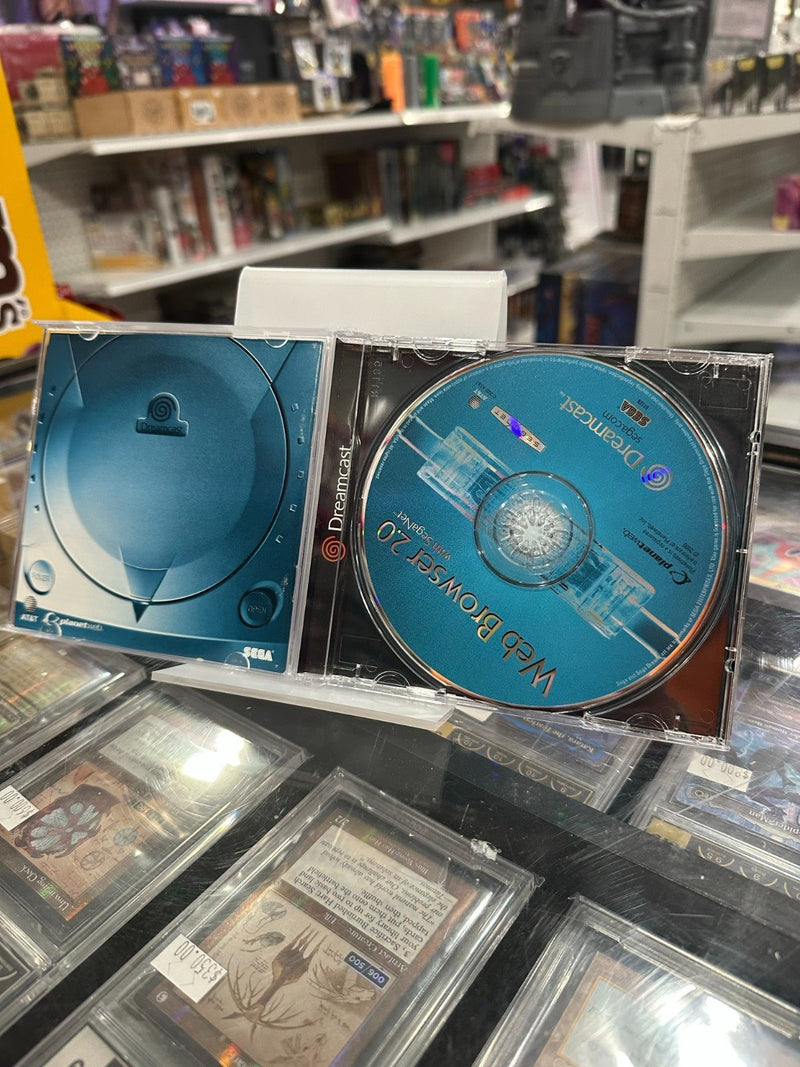 Load image into Gallery viewer, Web Browser 2.0 (Sega Dreamcast) CIB, Good Condition - Cobbco
