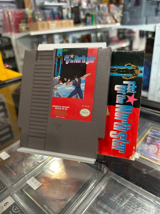 Fist of the North Star (Nintendo NES) with Manual - Good Condition - Cobbco