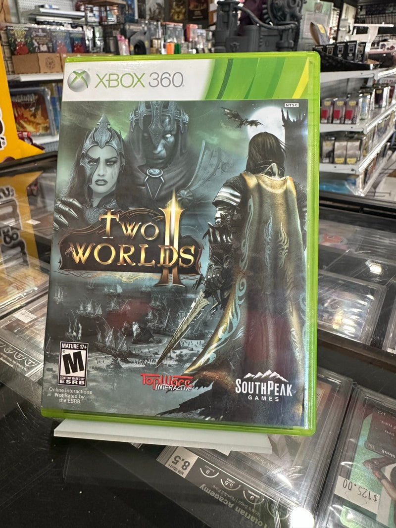 Load image into Gallery viewer, Two Worlds II (Microsoft Xbox 360, 2011) Acceptable Condition - Cobbco
