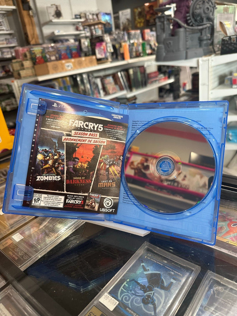 Load image into Gallery viewer, Far Cry 5 - PlayStation 4 Standard Edition - PS4 - Good Condition - Cobbco
