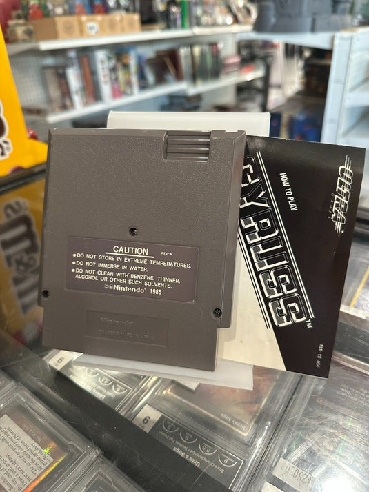 Gyruss Nintendo Entertainment System NES - with Manual - Good Condition