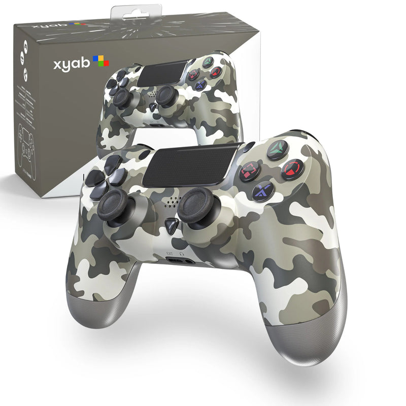 Load image into Gallery viewer, XYAB - Wireless Controller for PS4 with Touchpad, Vibration - Reactive - Camo - Cobbco
