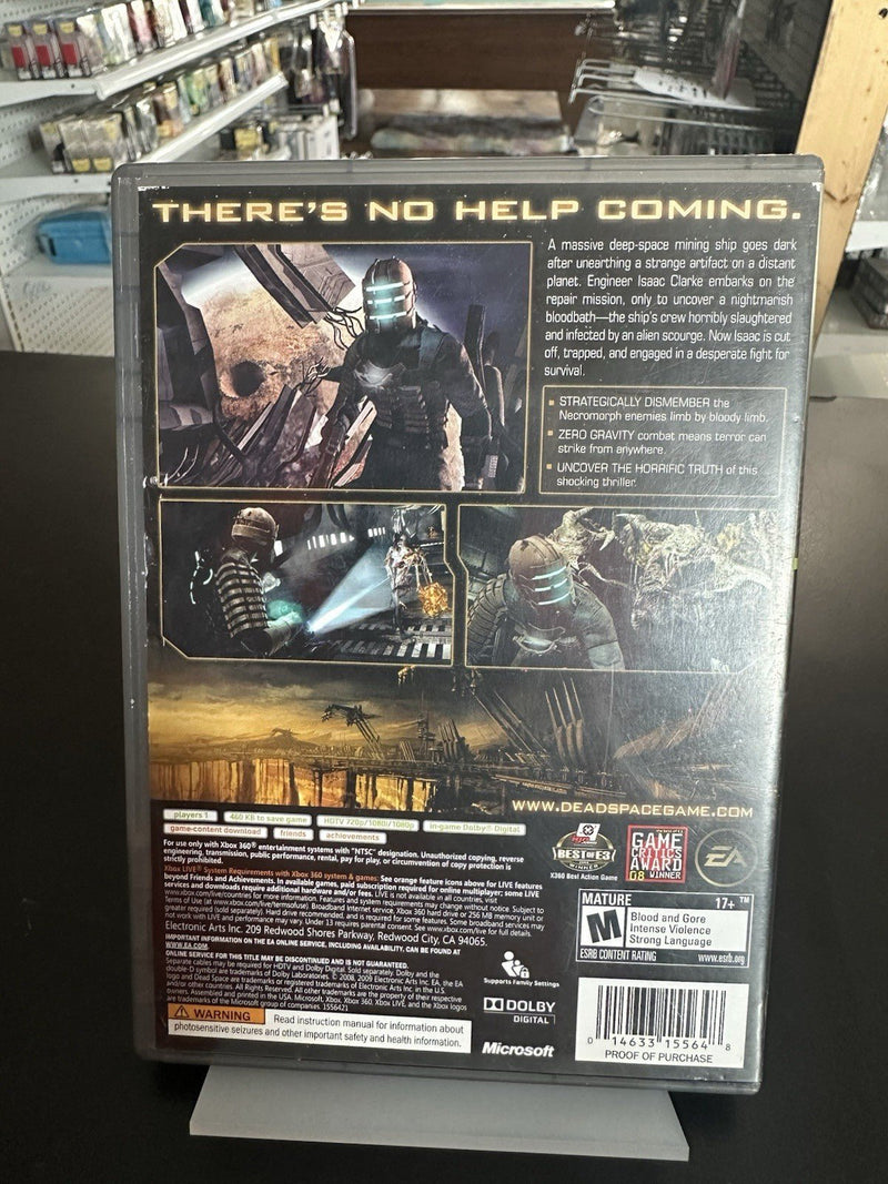 Load image into Gallery viewer, Dead Space Xbox 360 Platimnum Hits Complete CIB Good Condition - Cobbco
