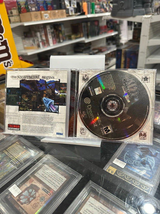 Kiss Psycho Circus: The Nightmare Child Sega Dreamcast CIB - Good Condition - Cobbco