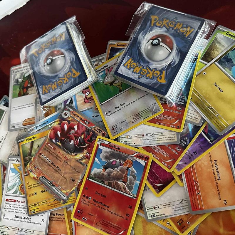 Load image into Gallery viewer, Pokemon Assorted Bundle of 50 Single Cards - Little to No Energy - Value - Cobbco
