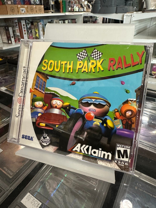 South Park Rally (Sega Dreamcast, 2000) Complete - CIB - Tested - Cobbco