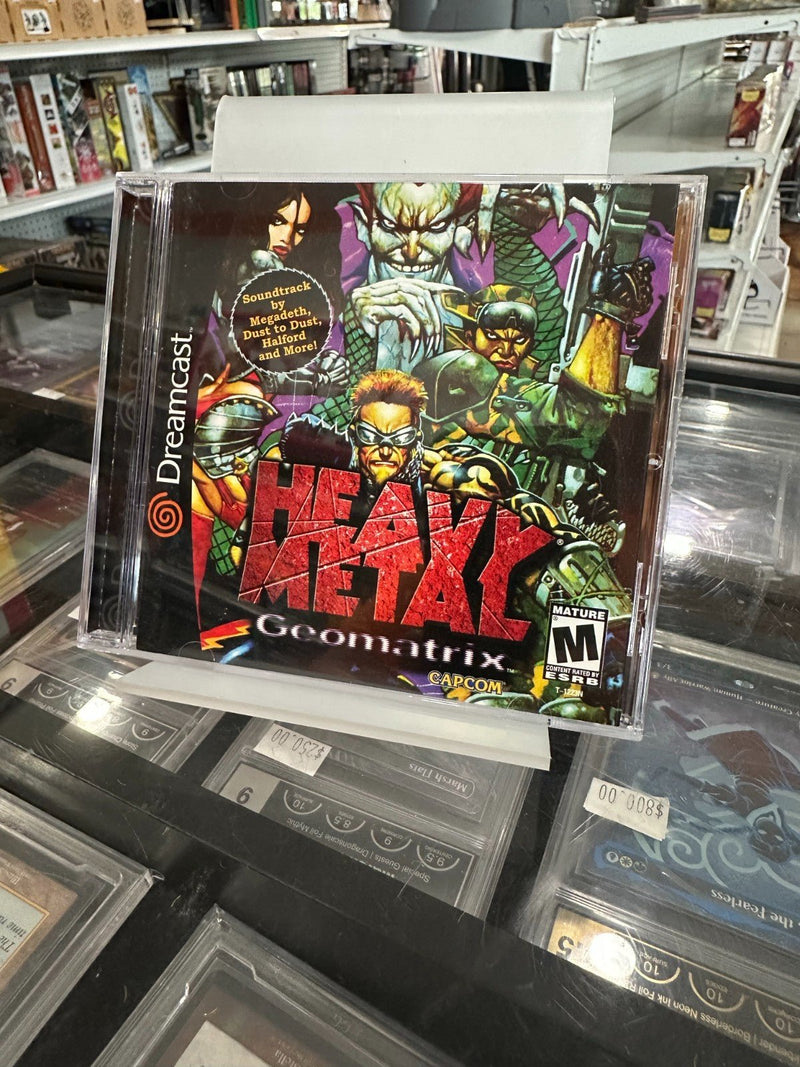 Load image into Gallery viewer, Heavy Metal: Geomatrix (Sega Dreamcast, 2001) CIB - Good Condition - Cobbco
