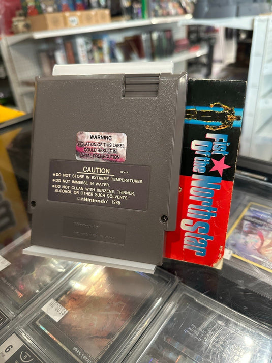 Fist of the North Star (Nintendo NES) with Manual - Good Condition - Cobbco
