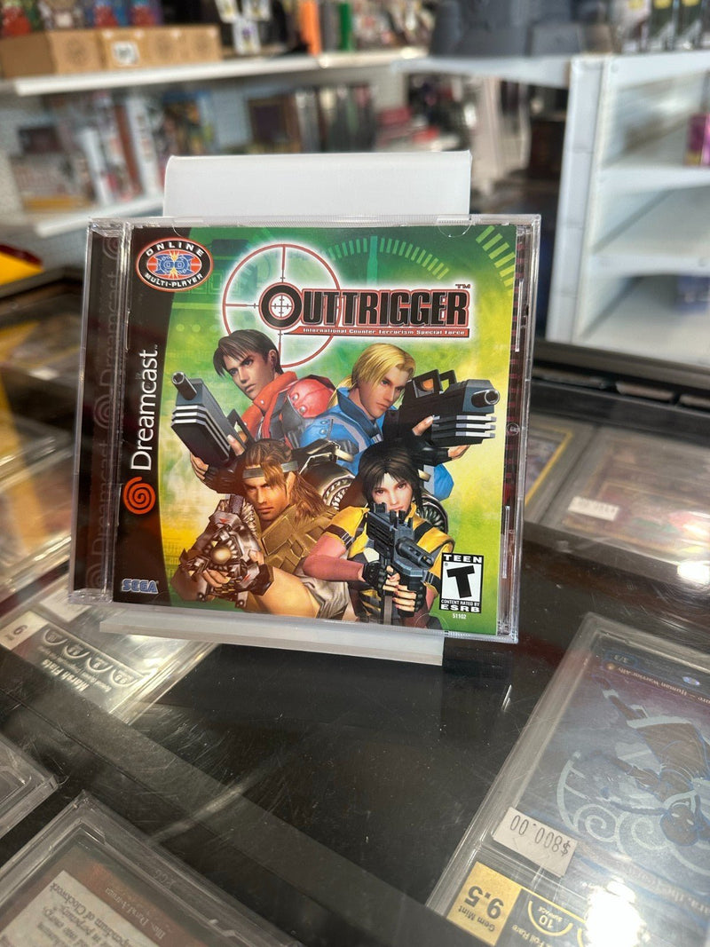 Load image into Gallery viewer, Outtrigger (Sega Dreamcast, 2001) CIB Tested - Good Condition - Cobbco
