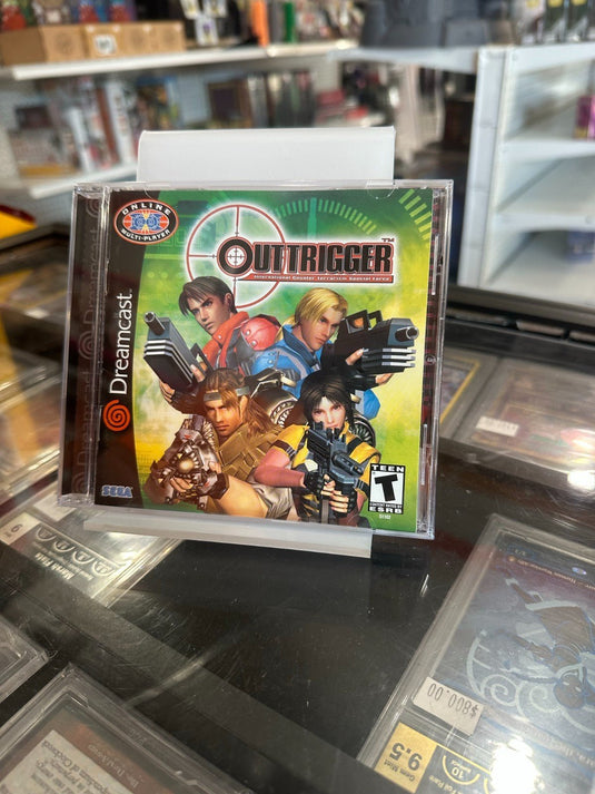 Outtrigger (Sega Dreamcast, 2001) CIB Tested - Good Condition - Cobbco