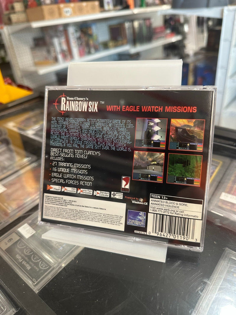Load image into Gallery viewer, Rainbow Six - Dreamcast (DC) - CIB - Good Condition - Cobbco
