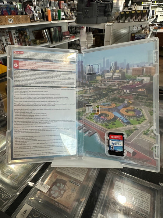 Nintendo Switch Sports - CIB - Good Condition - Cobbco