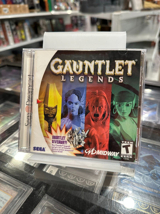 Gauntlet Legends Sega Dreamcast Complete CIB Tested - Good Condition - Cobbco
