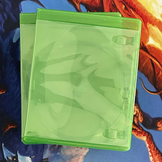 Video Game, DVD, Blu - Ray Replacement Case – Perfect for Xbox One Games - Cobbco