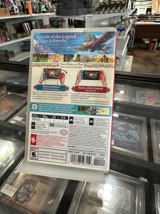 Nintendo Switch - The Legend of Zelda: Skyward Sword HD - Good Condition