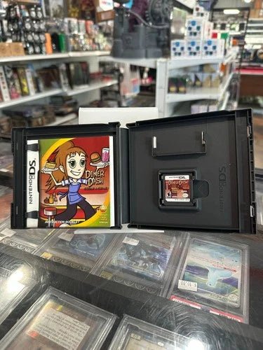 Diner Dash: Sizzle & Serve (Nintendo DS, 2007) - CIB - Good Condition - Cobbco
