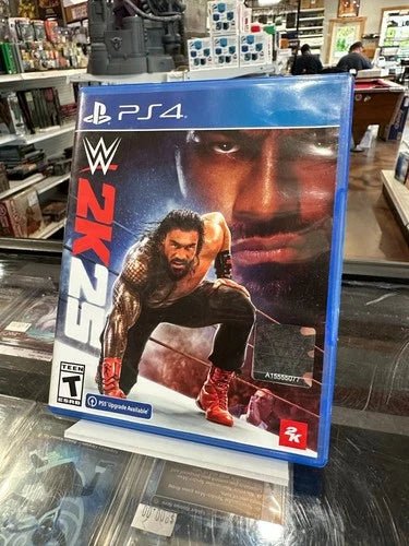WWE 2K25 (PlayStation 4, PS4) CIB Complete & Tested - Good Condition - Cobbco
