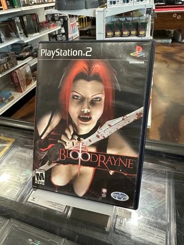 Load image into Gallery viewer, BloodRayne (Sony PlayStation 2, 2004) PS2 CIB Complete - Good Condition - Cobbco
