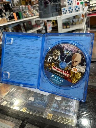 One Punch Man: A Hero Nobody Knows - PS4 Sony PlayStation 4 - Anime - Cobbco
