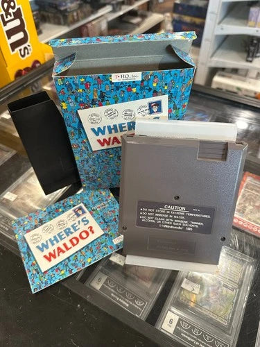 Load image into Gallery viewer, Where's Waldo NES Nintendo Game 1991 - CIB - Good Condition
