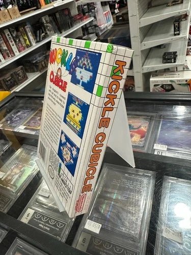Load image into Gallery viewer, Retro Kickle Cubicle Nintendo Game Original Box Vintage - CIB - Good Condition - Cobbco
