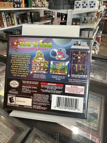 Load image into Gallery viewer, Space Bust - A - Move Nintendo DS - CIB - Good Condition - Cobbco
