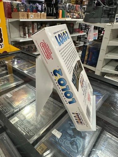 Load image into Gallery viewer, Adventures of Lolo 2 CiB with Box Manual Nintendo 1990 - NES - Good Condition - Cobbco
