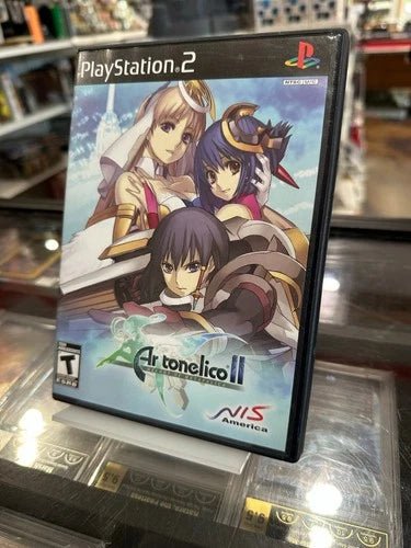 Load image into Gallery viewer, Ar Tonelico II: Melody of Metafalica (Sony PlayStation 2, 2009) CIB - Good Con - Cobbco
