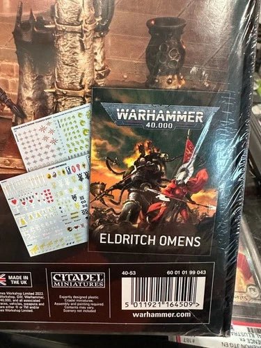 Load image into Gallery viewer, Warhammer 40K Eldritch Omens OOP Battle Box Aeldari Chaos Space Marines NIB - Cobbco
