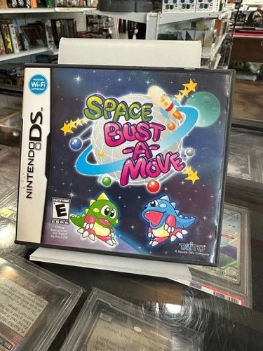 Space Bust - A - Move Nintendo DS - CIB - Good Condition - Cobbco